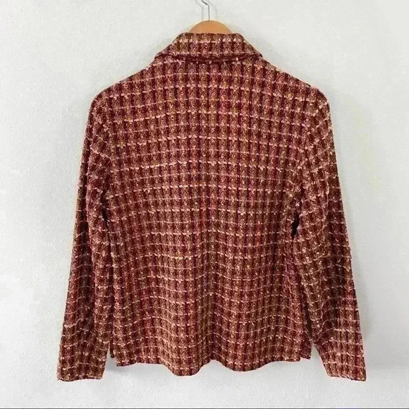 Coldwater Creek tweed jacket - Picture 4 of 4